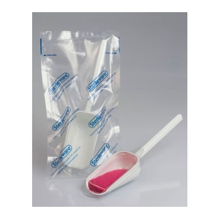 Bel-Art Bel-Art H36924-0000 Sterileware Individually Sealed 4oz Sterile Sampling Scoops, 100/PK H36924-0000